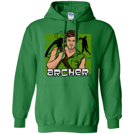 Sweatshirts Irish Green / Small Archer Pullover Hoodie