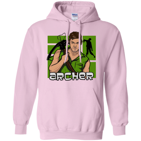 Sweatshirts Light Pink / Small Archer Pullover Hoodie