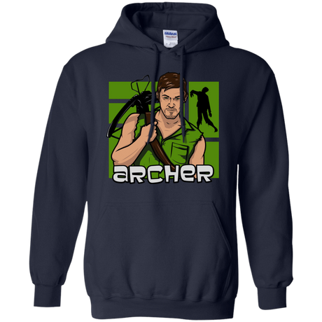 Sweatshirts Navy / Small Archer Pullover Hoodie