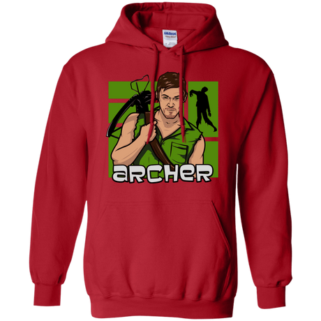 Sweatshirts Red / Small Archer Pullover Hoodie