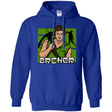 Sweatshirts Royal / Small Archer Pullover Hoodie