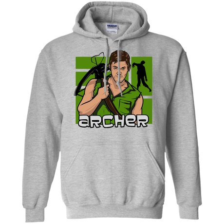 Sweatshirts Sport Grey / Small Archer Pullover Hoodie