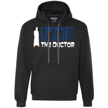 Sweatshirts Black / Small Archer the Doctor Premium Fleece Hoodie