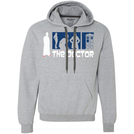 Sweatshirts Sport Grey / Small Archer the Doctor Premium Fleece Hoodie