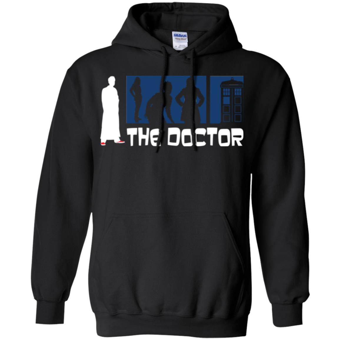 Sweatshirts Black / Small Archer the Doctor Pullover Hoodie