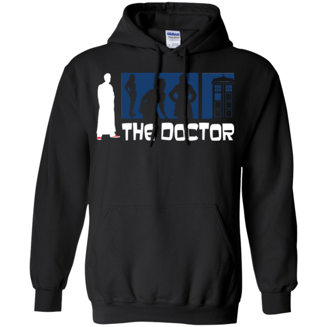 Sweatshirts Black / Small Archer the Doctor Pullover Hoodie