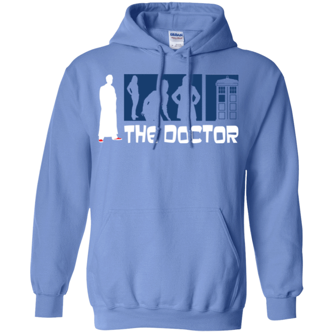 Sweatshirts Carolina Blue / Small Archer the Doctor Pullover Hoodie