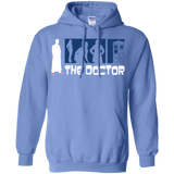 Sweatshirts Carolina Blue / Small Archer the Doctor Pullover Hoodie