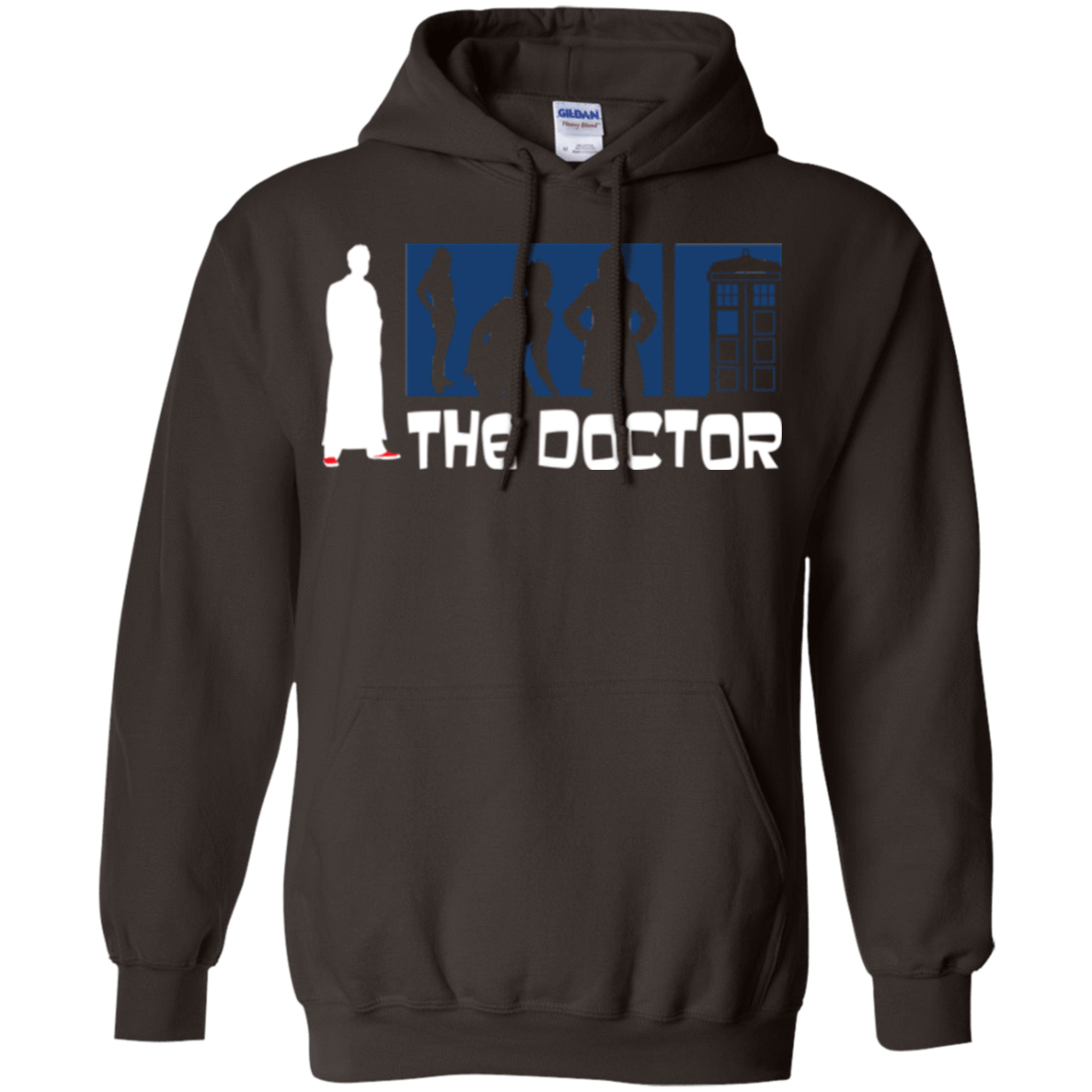 Sweatshirts Dark Chocolate / Small Archer the Doctor Pullover Hoodie