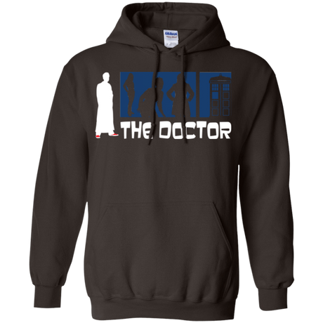 Sweatshirts Dark Chocolate / Small Archer the Doctor Pullover Hoodie