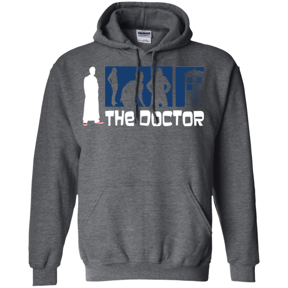 Sweatshirts Dark Heather / Small Archer the Doctor Pullover Hoodie