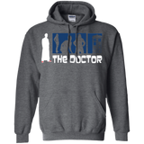 Sweatshirts Dark Heather / Small Archer the Doctor Pullover Hoodie