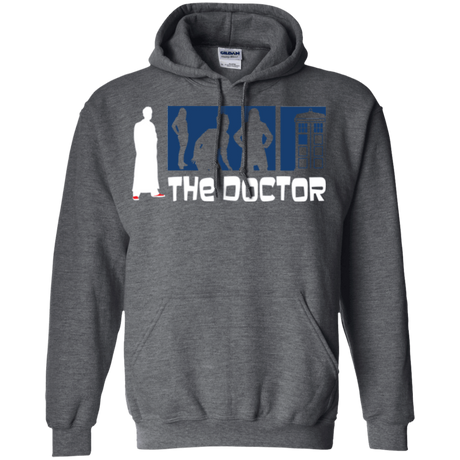 Sweatshirts Dark Heather / Small Archer the Doctor Pullover Hoodie