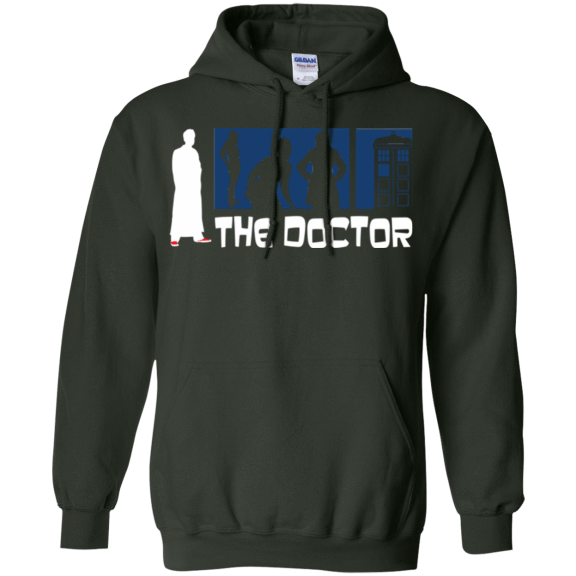 Sweatshirts Forest Green / Small Archer the Doctor Pullover Hoodie