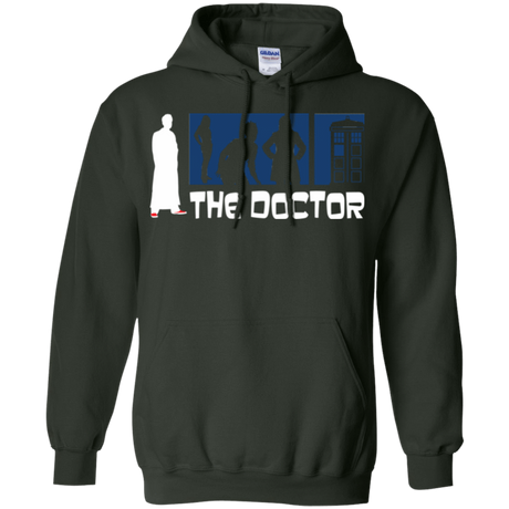 Sweatshirts Forest Green / Small Archer the Doctor Pullover Hoodie