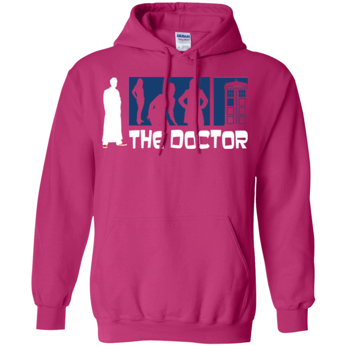 Sweatshirts Heliconia / Small Archer the Doctor Pullover Hoodie