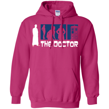 Sweatshirts Heliconia / Small Archer the Doctor Pullover Hoodie