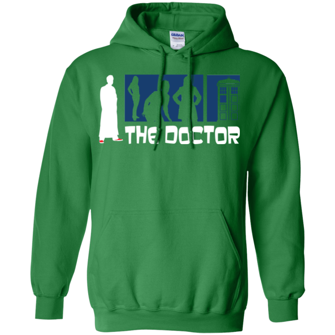 Sweatshirts Irish Green / Small Archer the Doctor Pullover Hoodie