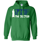 Sweatshirts Irish Green / Small Archer the Doctor Pullover Hoodie