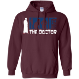 Sweatshirts Maroon / Small Archer the Doctor Pullover Hoodie