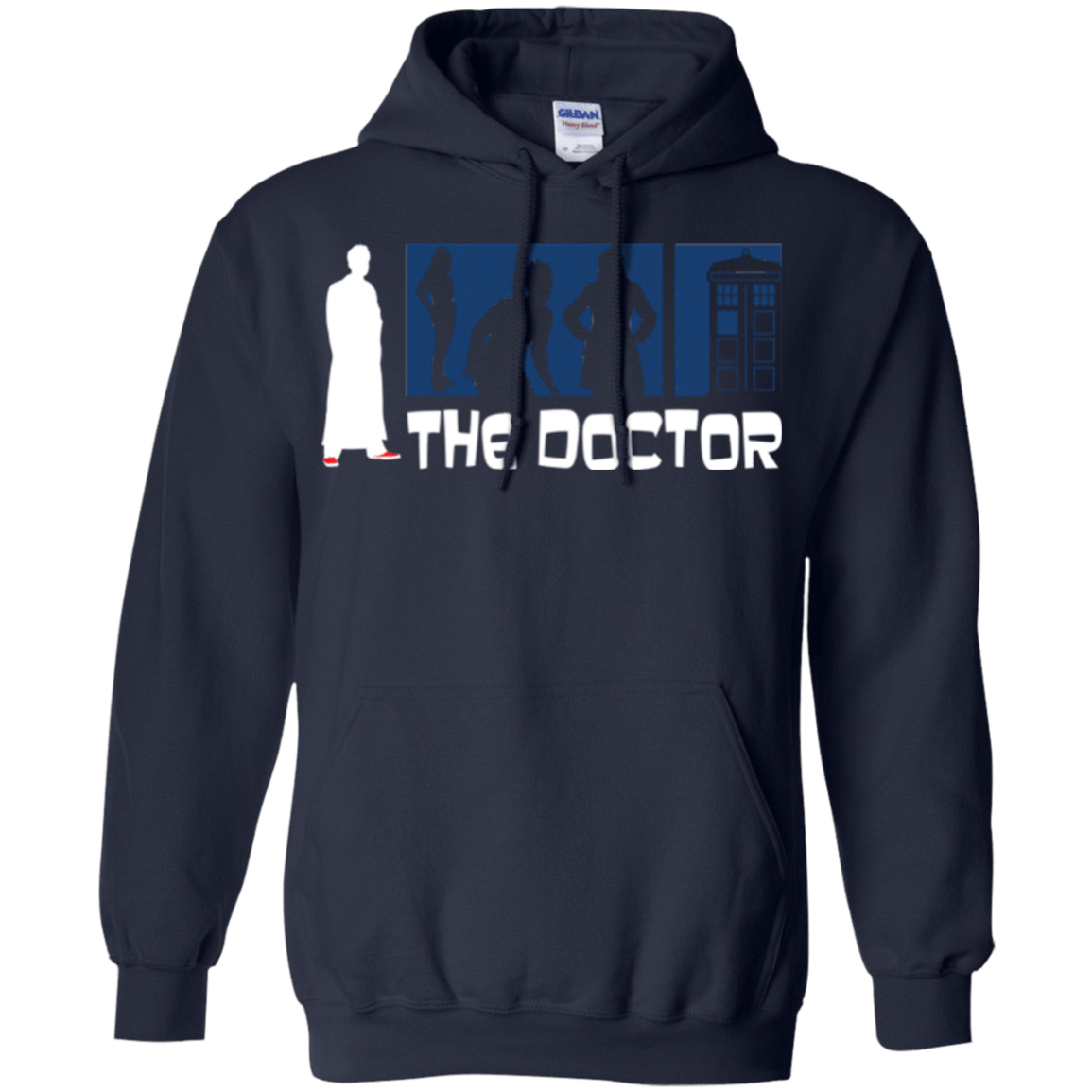 Sweatshirts Navy / Small Archer the Doctor Pullover Hoodie