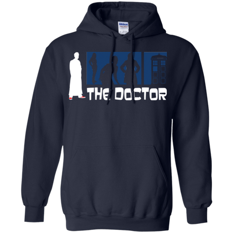 Sweatshirts Navy / Small Archer the Doctor Pullover Hoodie