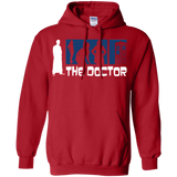 Sweatshirts Red / Small Archer the Doctor Pullover Hoodie