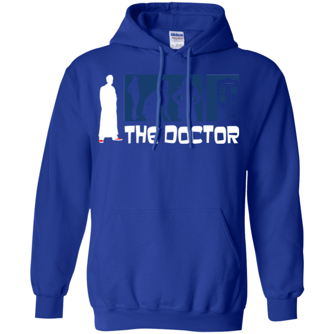 Sweatshirts Royal / Small Archer the Doctor Pullover Hoodie