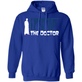 Sweatshirts Royal / Small Archer the Doctor Pullover Hoodie