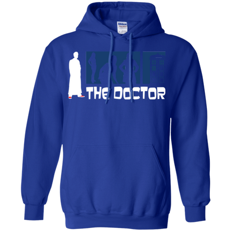 Sweatshirts Royal / Small Archer the Doctor Pullover Hoodie