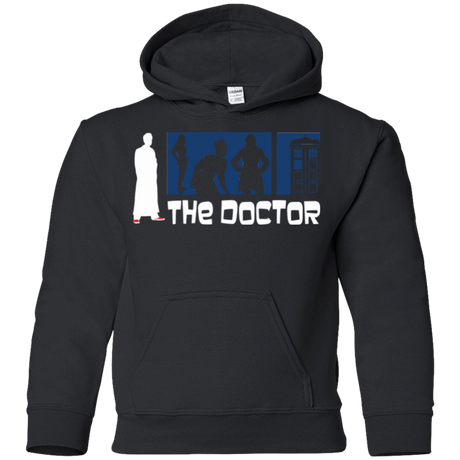 Sweatshirts Black / YS Archer the Doctor Youth Hoodie