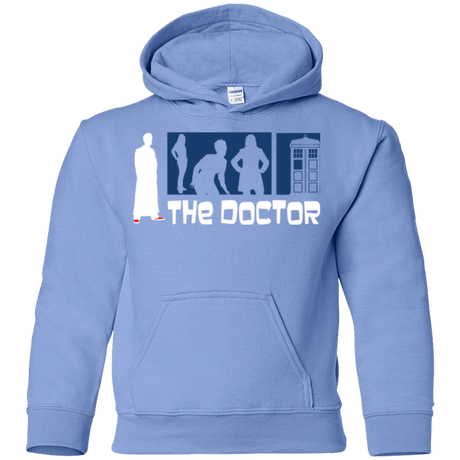 Sweatshirts Carolina Blue / YS Archer the Doctor Youth Hoodie