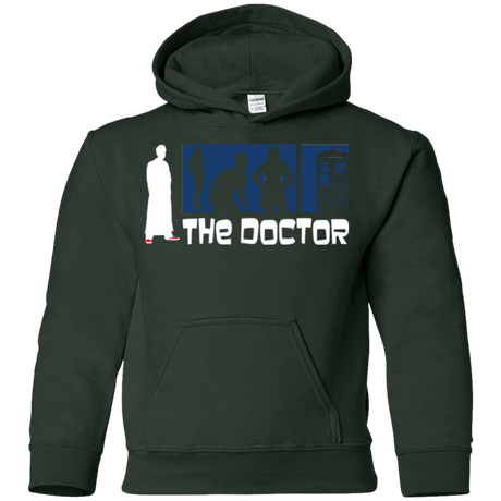Sweatshirts Forest Green / YS Archer the Doctor Youth Hoodie