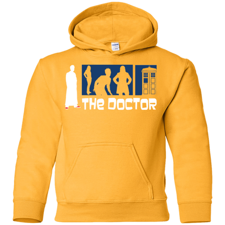 Sweatshirts Gold / YS Archer the Doctor Youth Hoodie