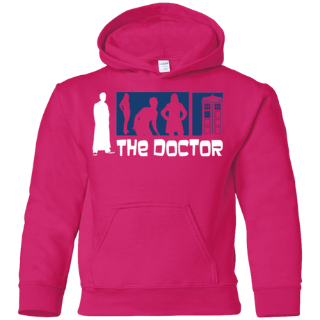 Sweatshirts Heliconia / YS Archer the Doctor Youth Hoodie