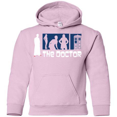 Sweatshirts Light Pink / YS Archer the Doctor Youth Hoodie