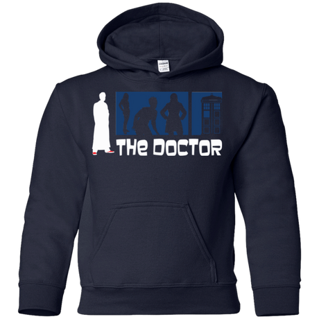 Sweatshirts Navy / YS Archer the Doctor Youth Hoodie
