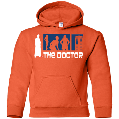 Sweatshirts Orange / YS Archer the Doctor Youth Hoodie