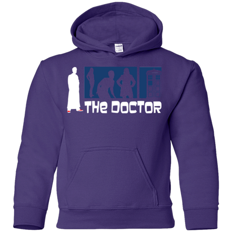 Sweatshirts Purple / YS Archer the Doctor Youth Hoodie