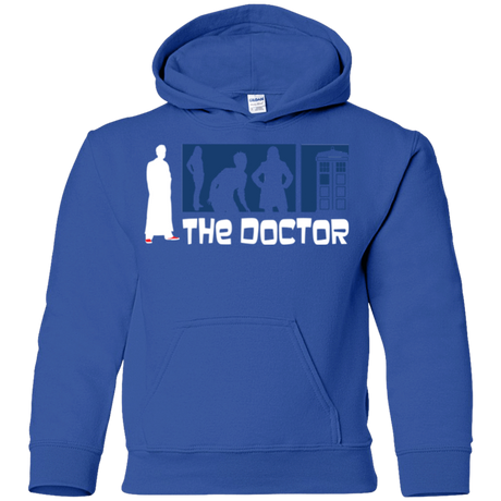 Sweatshirts Royal / YS Archer the Doctor Youth Hoodie