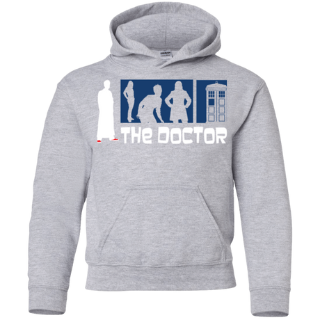 Sweatshirts Sport Grey / YS Archer the Doctor Youth Hoodie