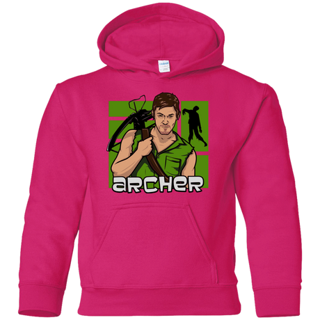 Sweatshirts Heliconia / YS Archer Youth Hoodie