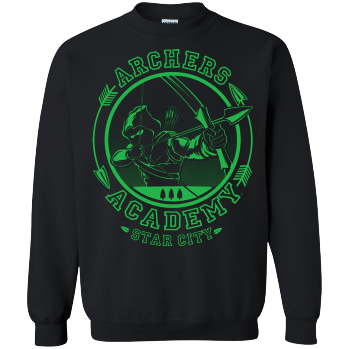 Sweatshirts Black / Small ARCHERS ACADEMY Crewneck Sweatshirt