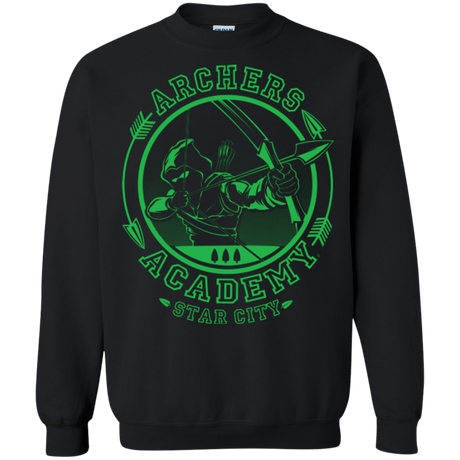 Sweatshirts Black / Small ARCHERS ACADEMY Crewneck Sweatshirt