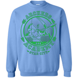 Sweatshirts Carolina Blue / Small ARCHERS ACADEMY Crewneck Sweatshirt