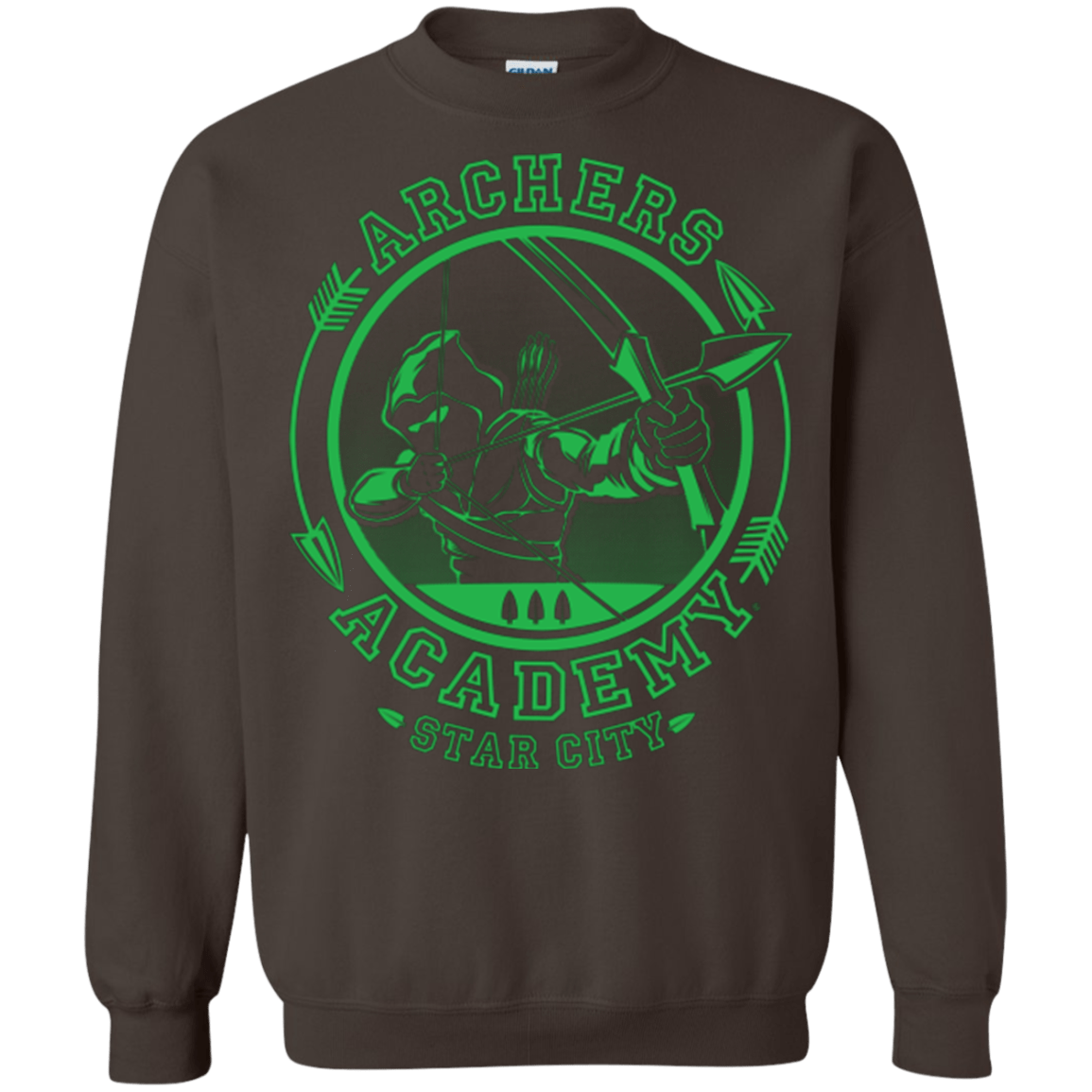 Sweatshirts Dark Chocolate / Small ARCHERS ACADEMY Crewneck Sweatshirt