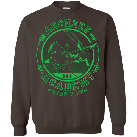 Sweatshirts Dark Chocolate / Small ARCHERS ACADEMY Crewneck Sweatshirt