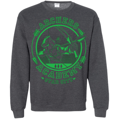 Sweatshirts Dark Heather / Small ARCHERS ACADEMY Crewneck Sweatshirt