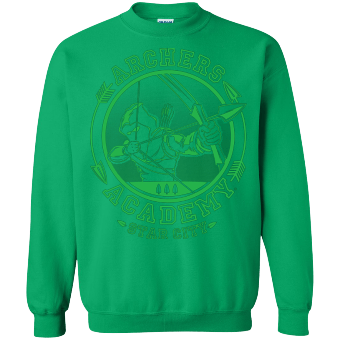 Sweatshirts Irish Green / Small ARCHERS ACADEMY Crewneck Sweatshirt