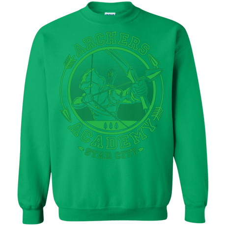 Sweatshirts Irish Green / Small ARCHERS ACADEMY Crewneck Sweatshirt